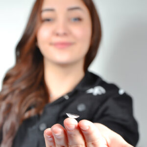 Lentilles Perla avec contour