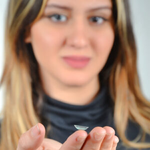 Lentilles Green avec contour