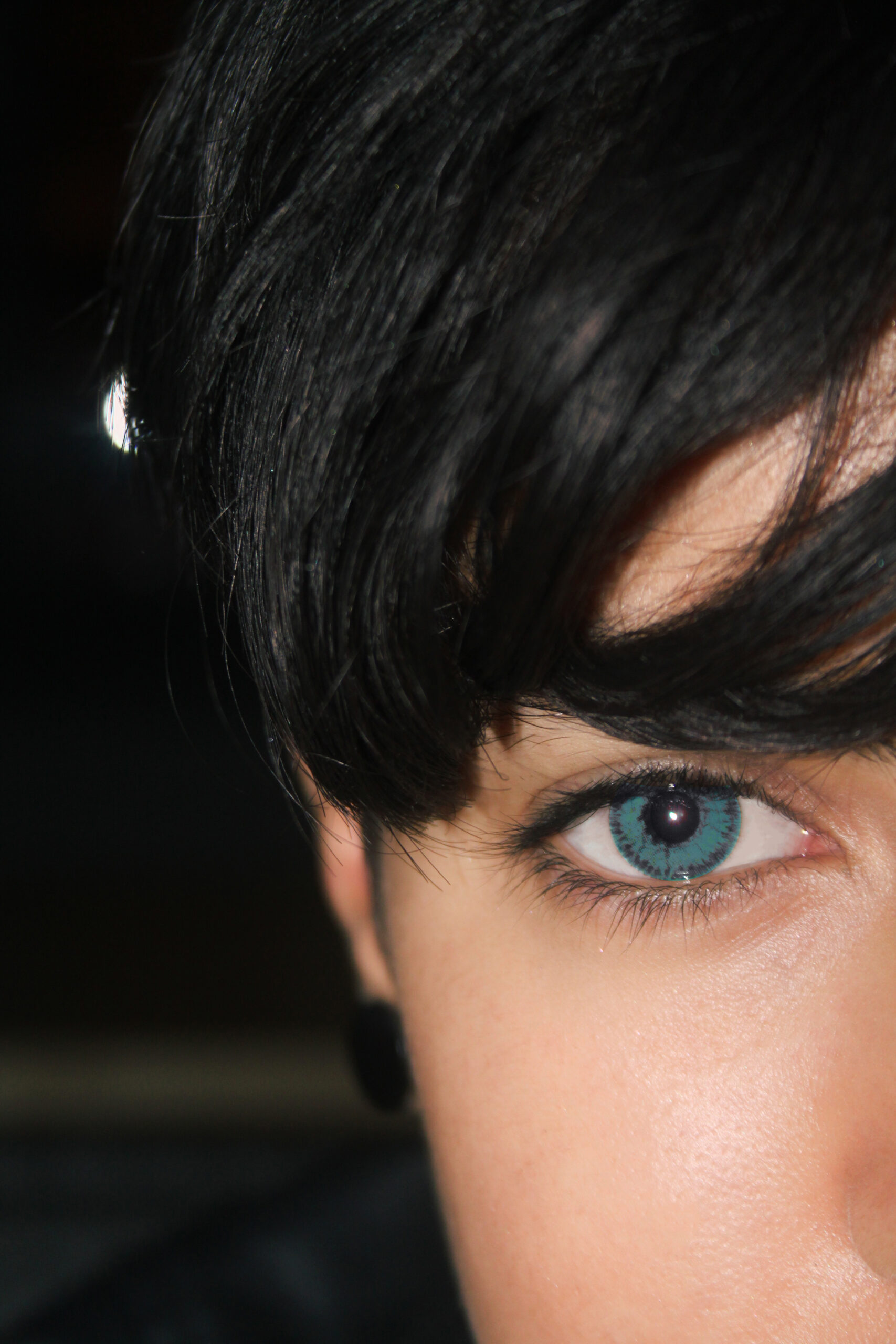 Lentilles Green avec contour