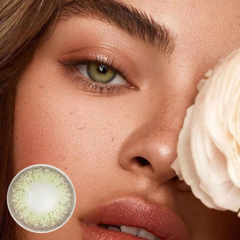 Lentilles Colorées Premium - Gamme Complète